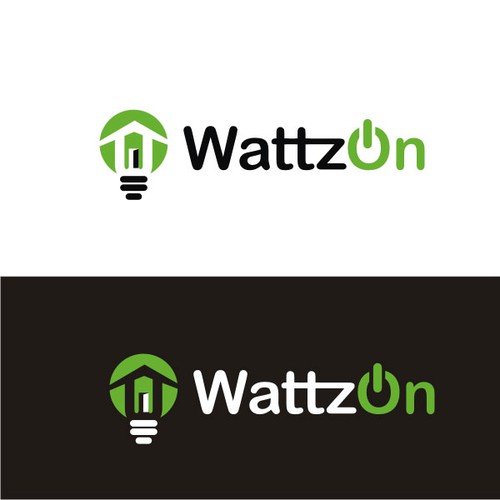 Help WattzOn (BusinessWeek Best Idea 2008) with a new logo Design by FoxCody
