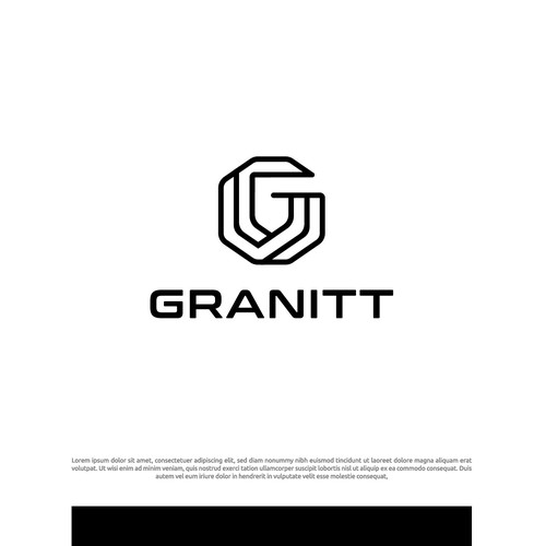 Logo to represent cybersecurity for high-risk people Design by Rozart ®