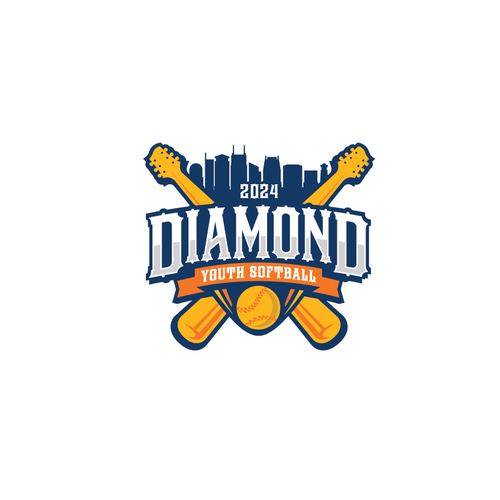 We are looking for a logo for our upcoming Diamond Youth Softball World Series Diseño de LogoB