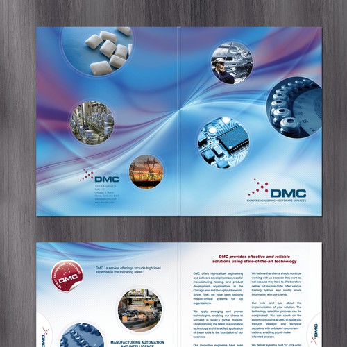 Corporate Brochure - B2B, Technical  Design por windcreation