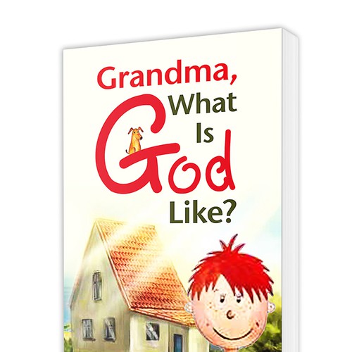 Christian Book Cover-ontwerp door Nellista