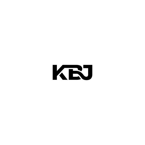 Bold 'KBJ' Logo for Real Estate Agent Design by Aufa™