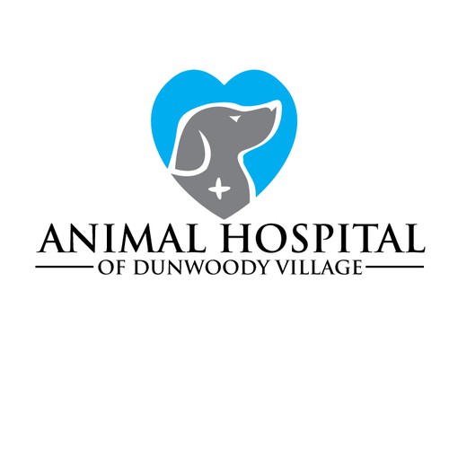 Animal hospital of dunwoody village needs a new and exciting logo! | Logo  design contest | 99designs