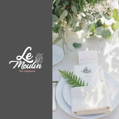 Logo & brand identity pack contest entry by HoneyKP