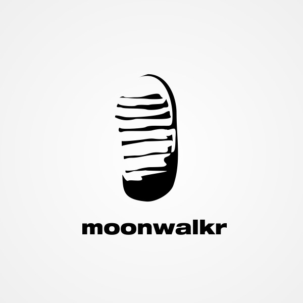 Design by •david• titled "Moonwalkr gear logo"