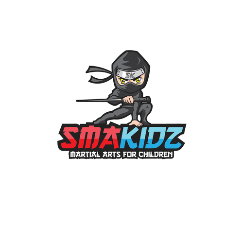 Create Cool Ninja Character  for kids martial arts classes Réalisé par Grifix