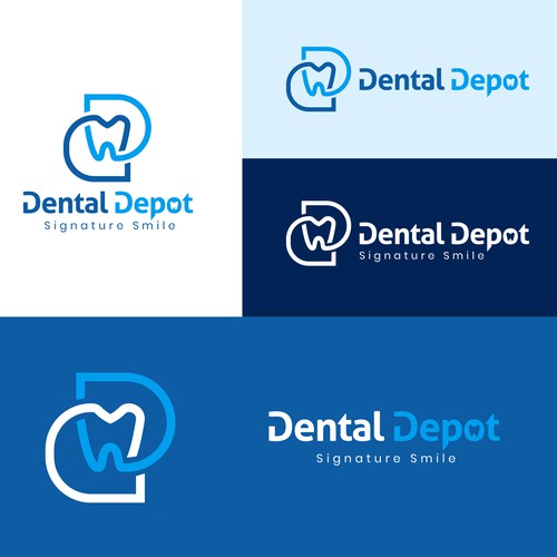 Dental Depot Design réalisé par ZISGraphics