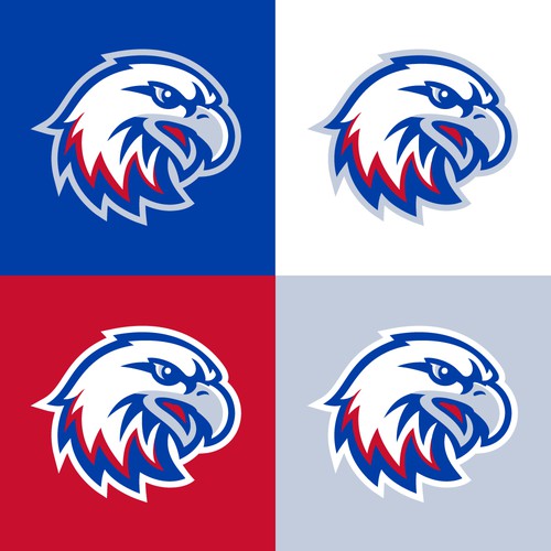 high school logos eagles