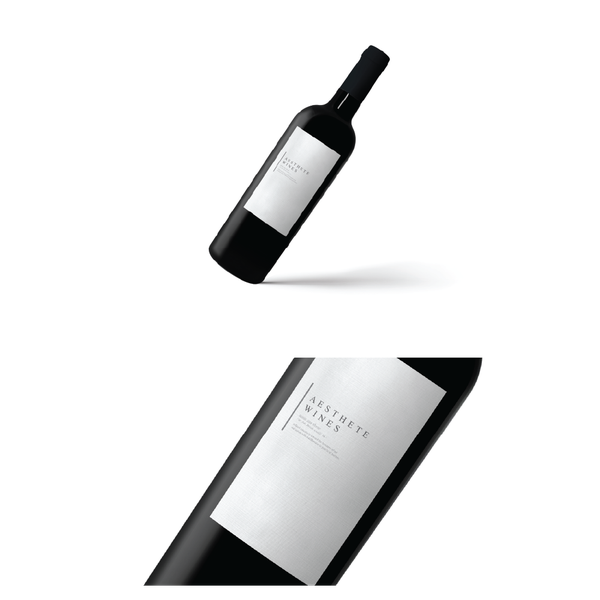 Simple Wine Label