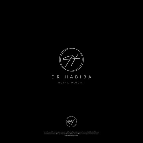 Design doctor logo for a doctor in Dubai Design by Evan.C ☆