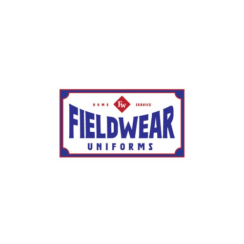 Logo for home service uniform company Diseño de Arif Huda Ir