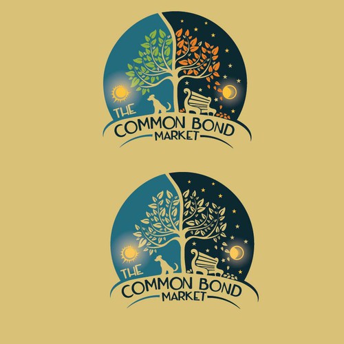 New logo for an expanding natural food store! Design by kkatty