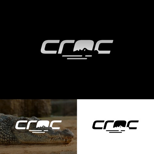 Designs | innovative croc logo for sport | Logo design contest