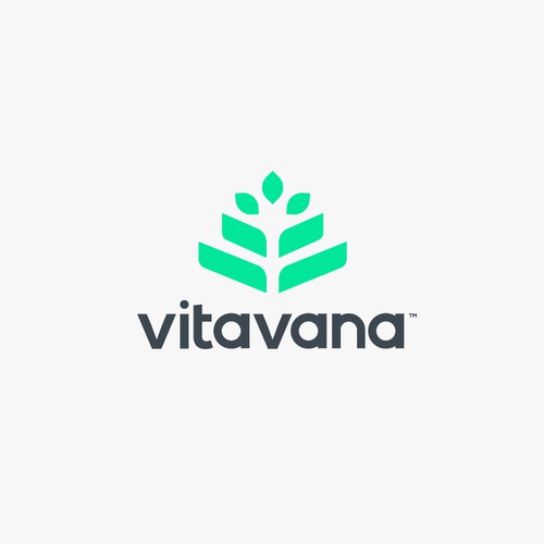 Flat, modern logo needed for a vitamin/supplement company Design by Luis Vásquez — VASK