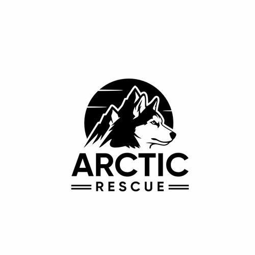 Arctic Rescue Logo Design by Lahia