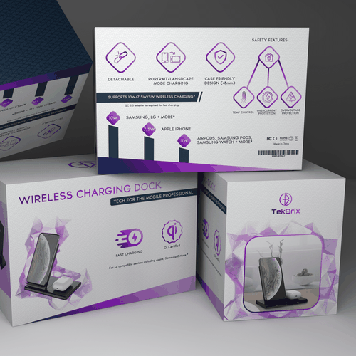 Awesome Packaging for Portable Lightweight Tech Company - Long Term opportunity Design by LeafVFX