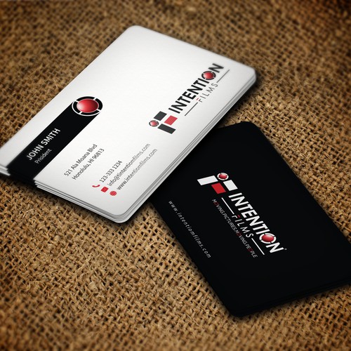 Film Company Business Card Design by AkGraphicsSolutions