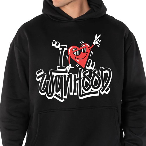 Graffiti-theme design for a new clothing brand in the Wynwood Neighborhood of Miami, Florida. Design by Visual Martyr