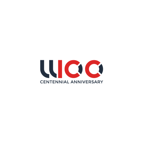 Design di Centennial Anniversary Logo di Gabri.