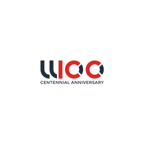 Centennial Anniversary Logo-ontwerp door Gabri.