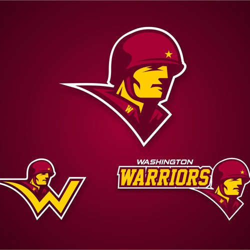 Community Contest: Rebrand the Washington Redskins  Design von Freshradiation