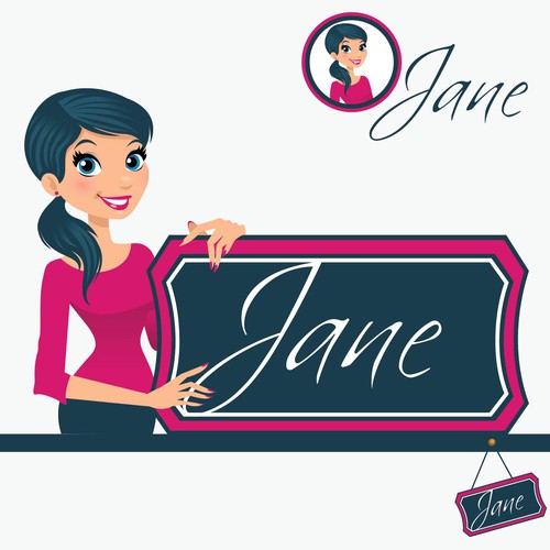 logo for Jane Design by nega.design