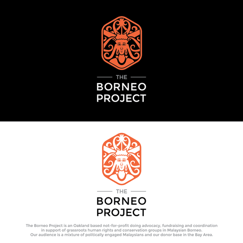 A facelift for an excellent cause: The Borneo Project! Design réalisé par cloudesign.id