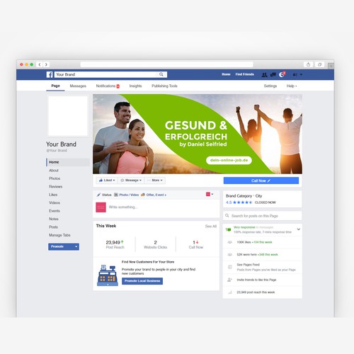 Facebook cover contest entry by emran81