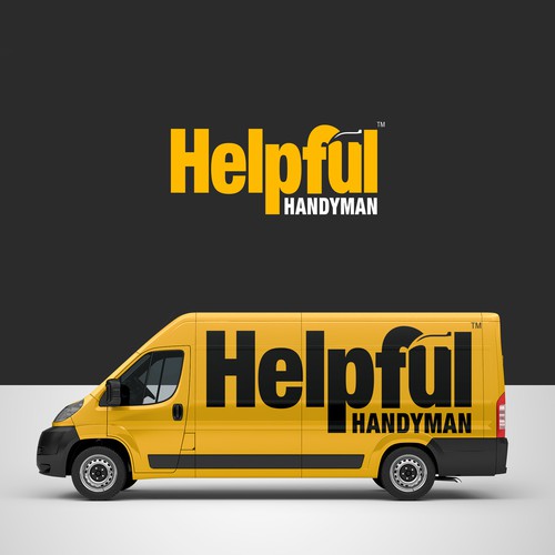 Handyman branding for new business in Iowa Design by Marcos!