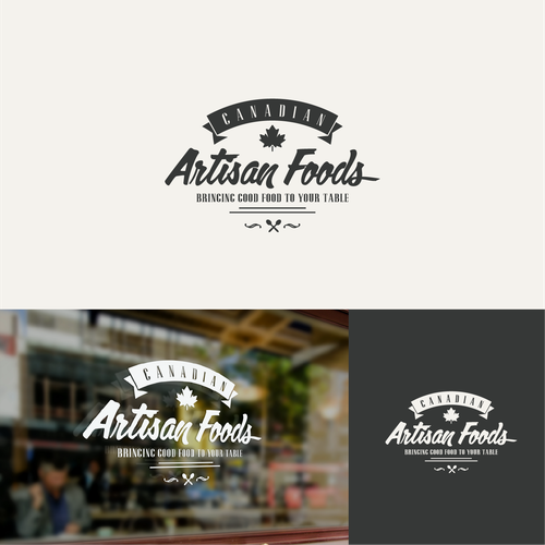 Brand identity for artisan food company Logo & brand identity pack