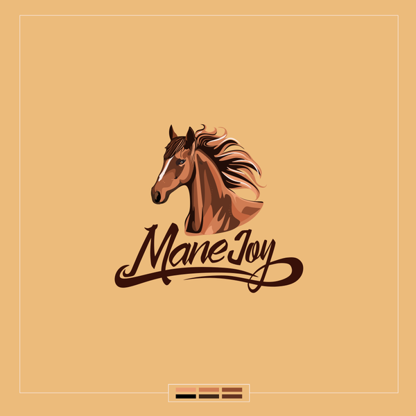 Design by Tolmindev titled "Mane Joy"