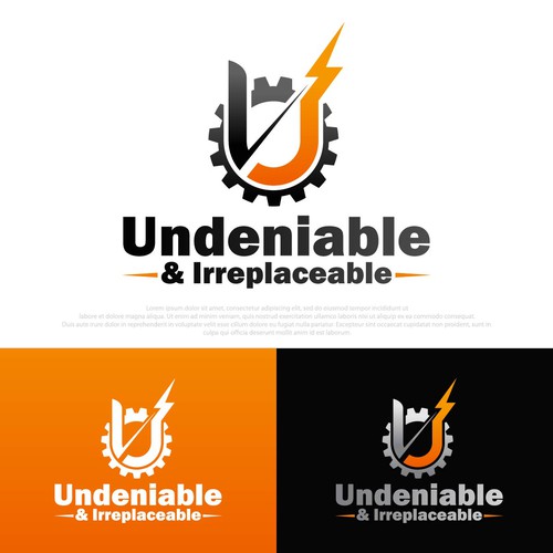 Undeniable & Irreplaceable T- shirt Logo Contest -(Minimalist) -This should be an easy one. Design by GivenChy