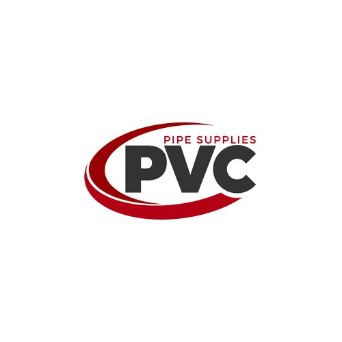 Create a professional logo for our pvc pipe supplies store Logo