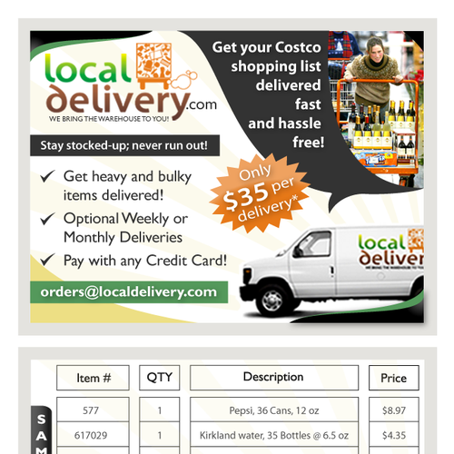 LocalDelivery.com Flyer