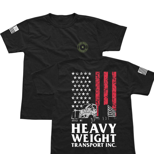 Nine Line Apparel-Heavy Weight Design Design by Mr. Rious ⚡