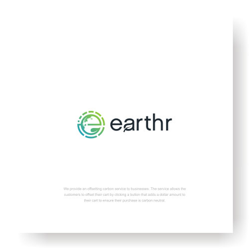 Design a powerful logo to help combat climate change Design by jen9lot