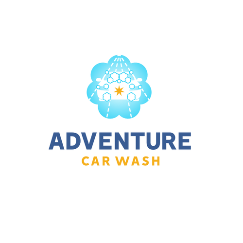 Design a cool and modern logo for an automatic car wash company Ontwerp door Zamm