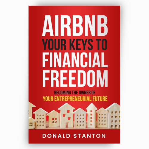 Airbnb book cover designed to attract readers worldwide Design by Hisna