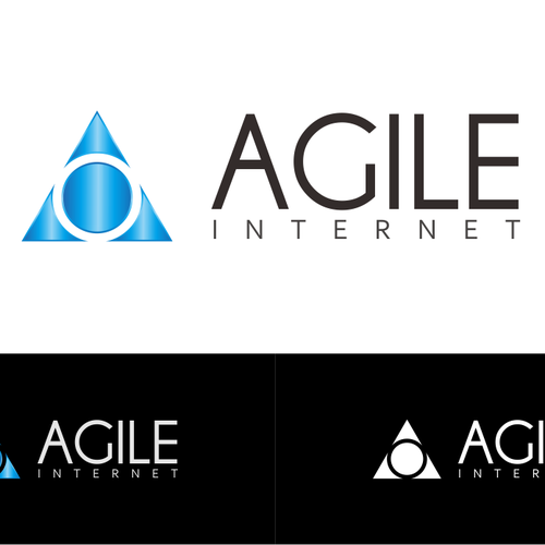 logo for Agile Internet デザイン by Wahid_One