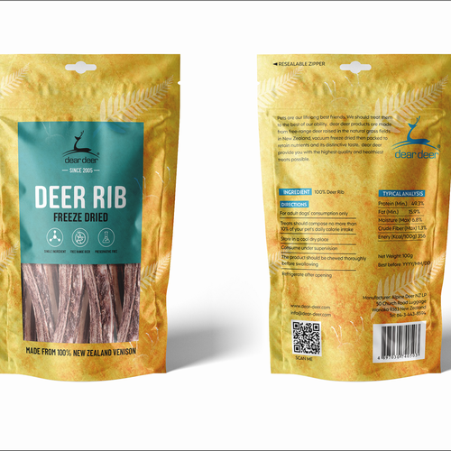 dear deer bag design Design by SONUPARMAR