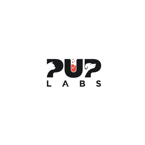 Pup Labs Logo Design Design by WebSky☁️