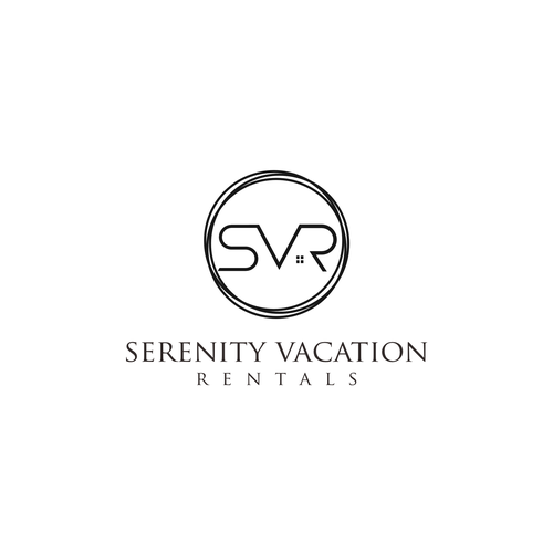 New Vacation home rentals logo for our Airbnb! Design by agitpurnamasari