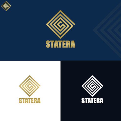 Luxurious, Minimal, Modern Logo Design for a High-End Advisory Firm Design by MGEID