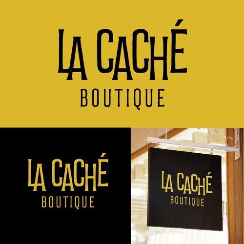 Design a classic boutique logo for women's retailer Design by Clas-Design