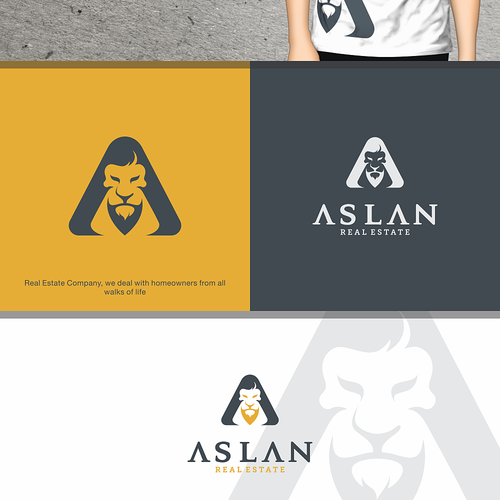 Real Estate Company needs a Lion in their logo!! Design por Q_N