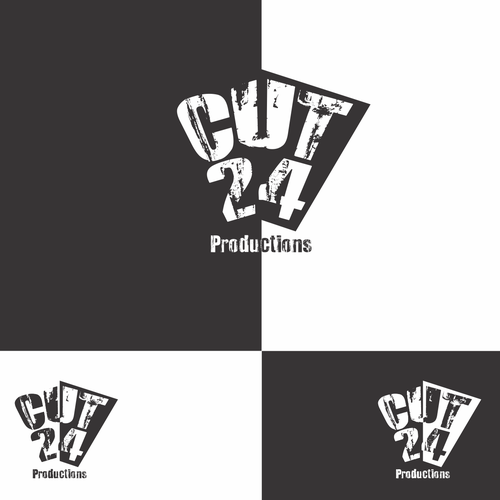 Creating an image for Cut 24 Productions Diseño de T.I.Design