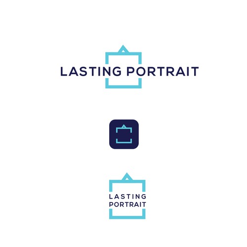 Custom Oil and Watercolor Portrait Logo and Word Art Design by alediba