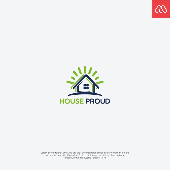 House Proud New Zealand Home Cleaning Company Logo design contest