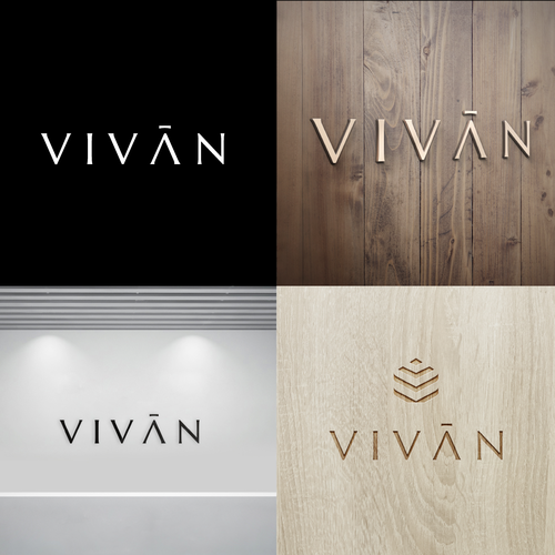 "VIVĀN: A logo that combines nature and precision" winning Logo & brand guide