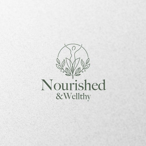 Modern minimalist creative logo design for nutrition business Design by jhanz